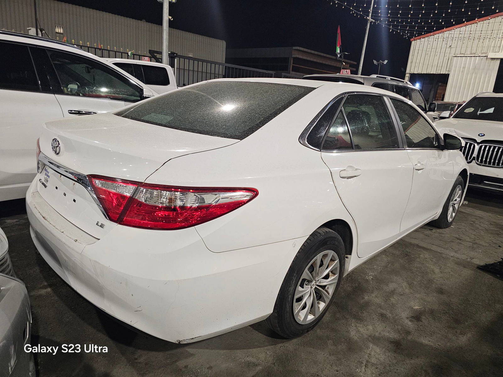 TOYOTA CAMRY 2015 - Marhaba Auction Used Cars - Image 7