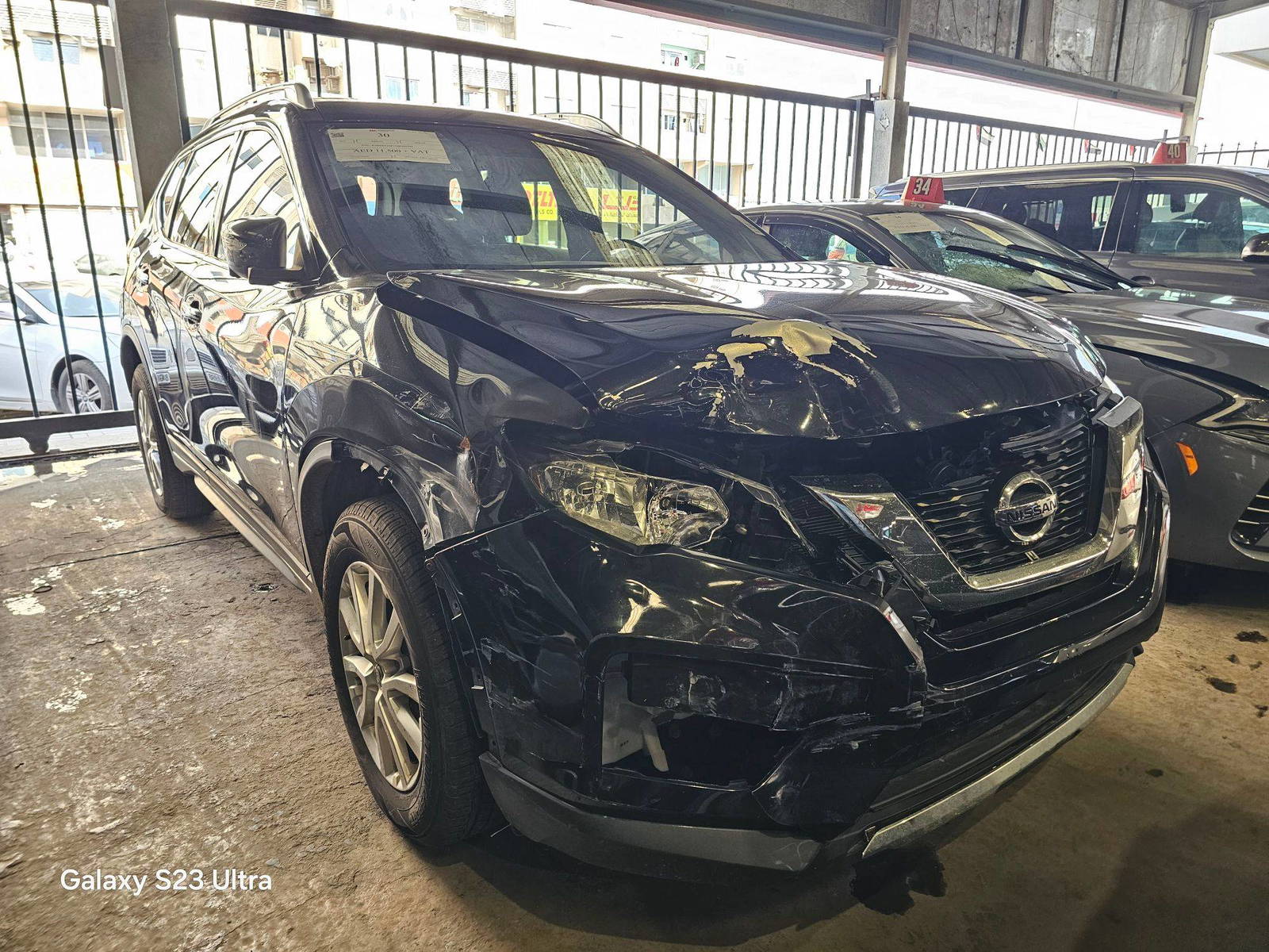 2017 NISSAN ROGUE — 138651 Miles — Lot 505594 — Main - Marhaba Auctions Used Cars - Image 4