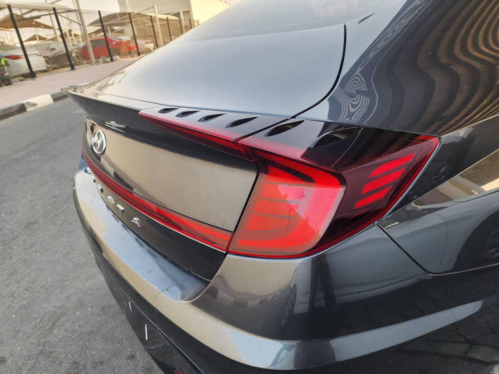 2020 HYUNDAI SONATA — 66160 Miles — Lot 45862734 — Souq - Marhaba Auctions Used Cars - Image 6