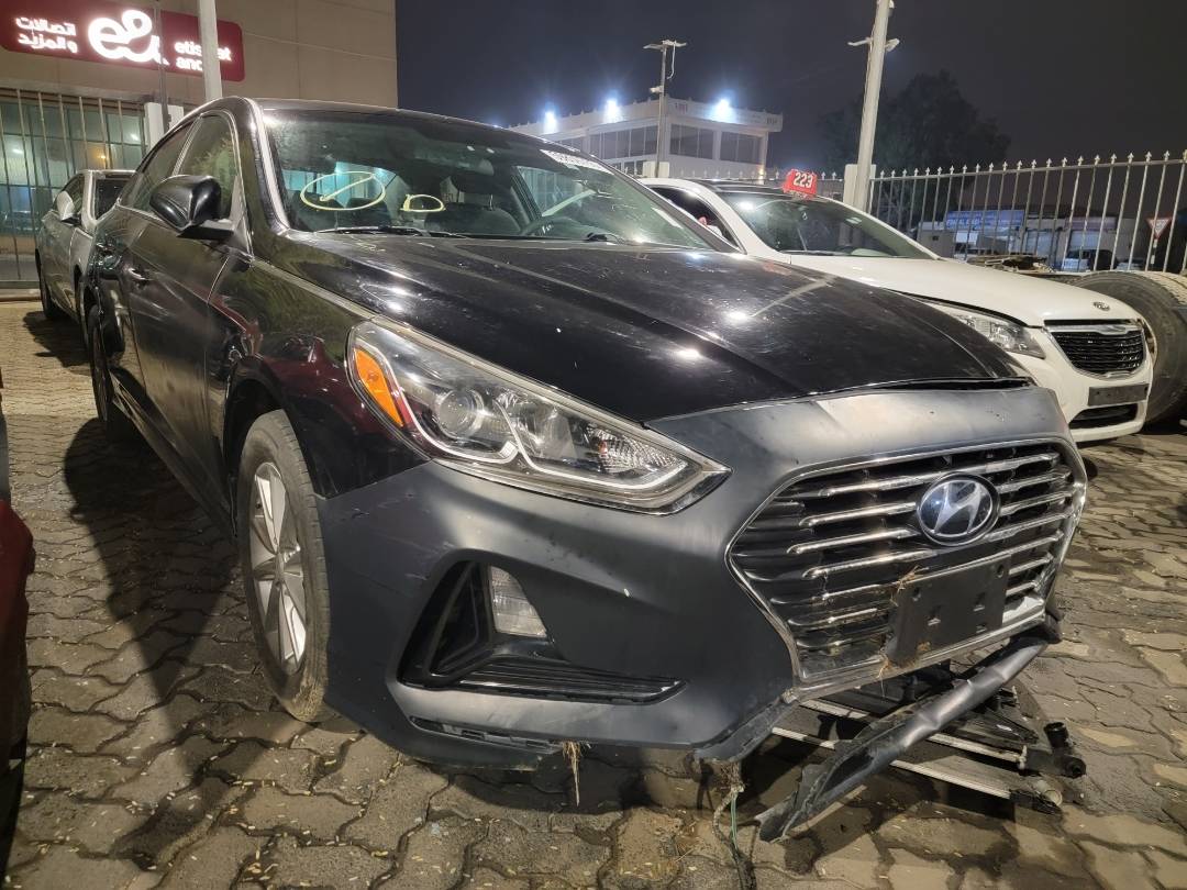 2018 HYUNDAI SONATA — 114709 Miles — Lot 59859765 — Main - Marhaba Auctions Used Cars - Image 4