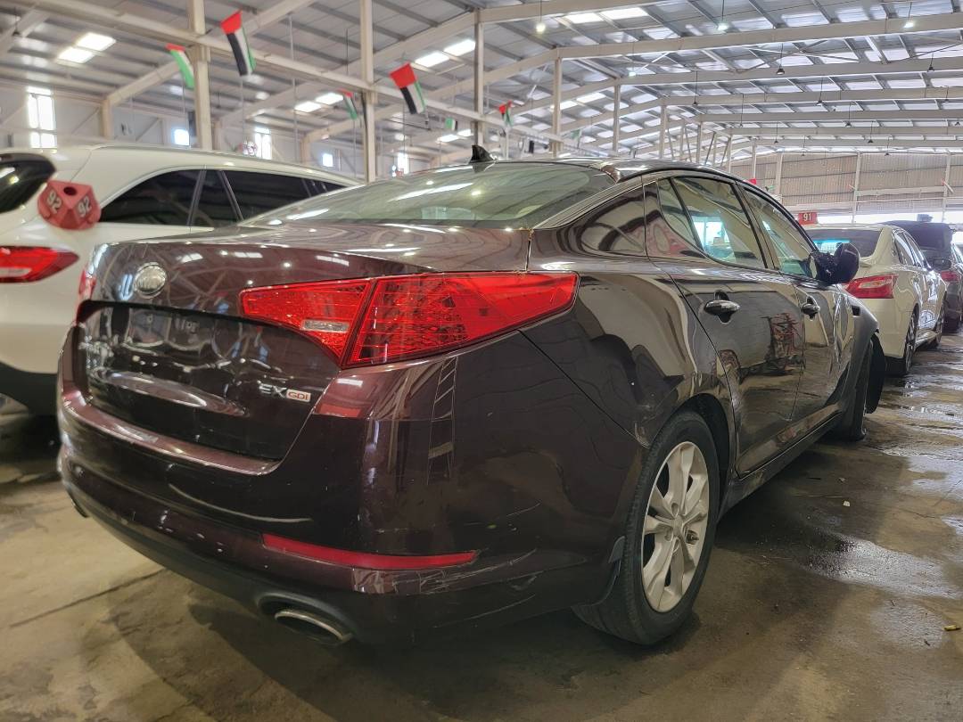 2013 KIA OPTIMA — 150786 Miles — Lot 74DG197519 — Main - Marhaba Auctions Used Cars - Image 3