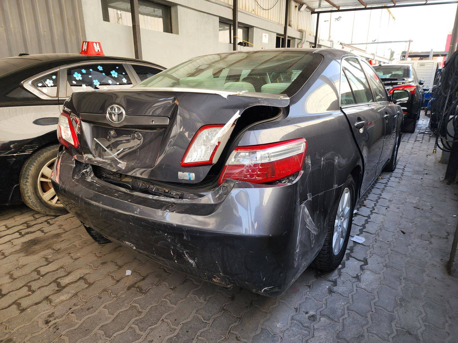 2009 TOYOTA CAMRY — 204044 Miles — Lot 79702354 — Al Quoz - Marhaba Auctions Used Cars - Image 5