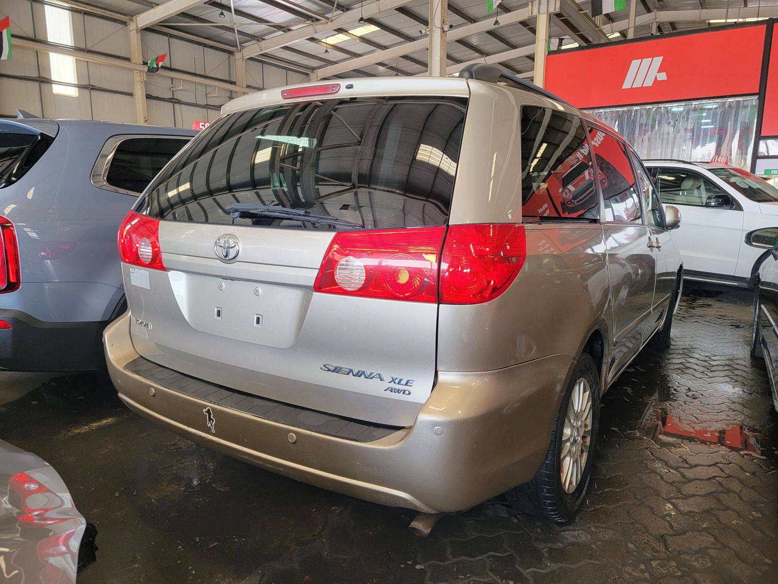 TOYOTA SIENNA 2009 - Marhaba Auction Used Cars - Image 5