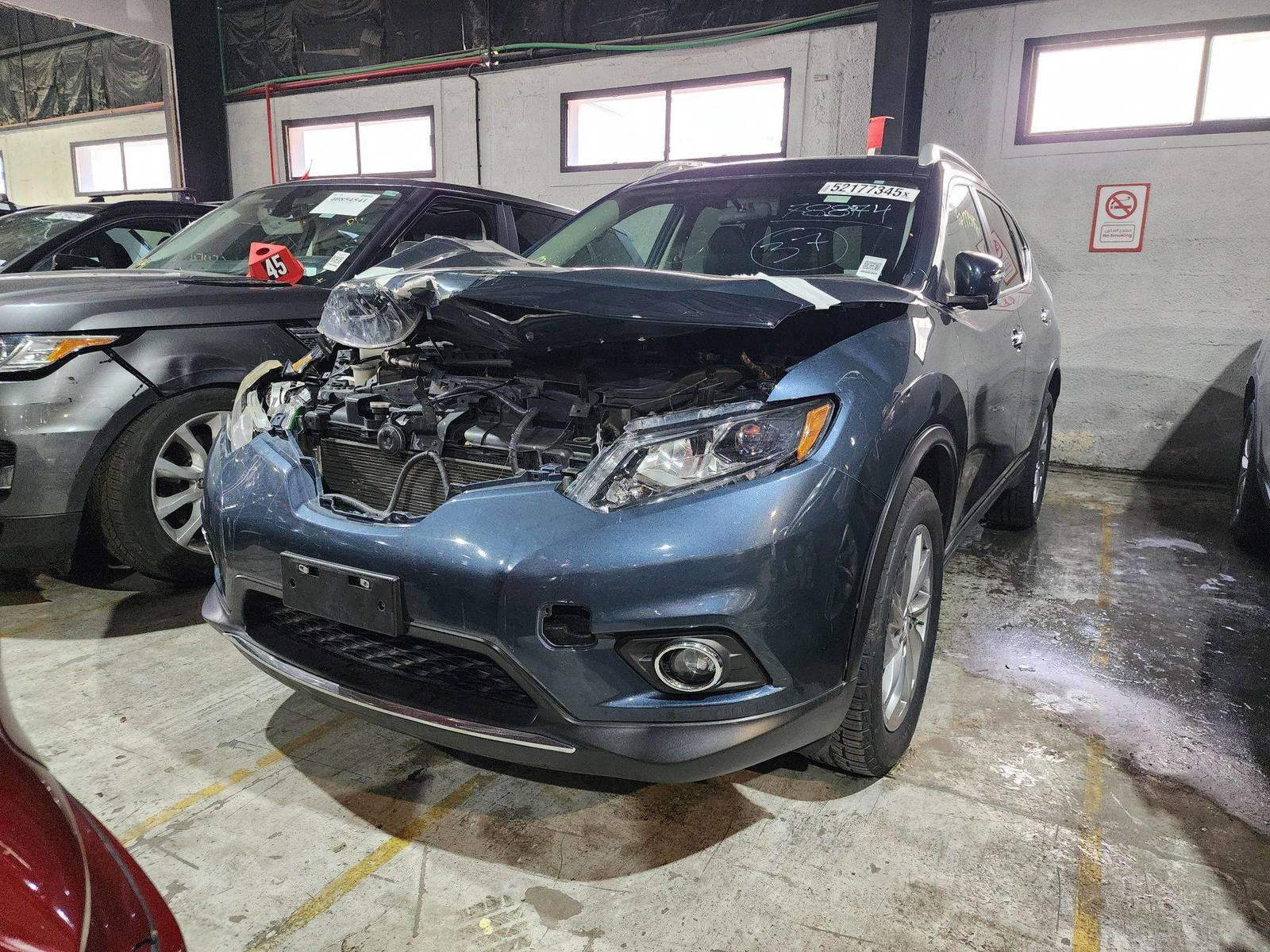 2014 NISSAN ROGUE — 172927 Miles — Lot 52177345 — Al Quoz - Marhaba Auctions Used Cars - Image 3
