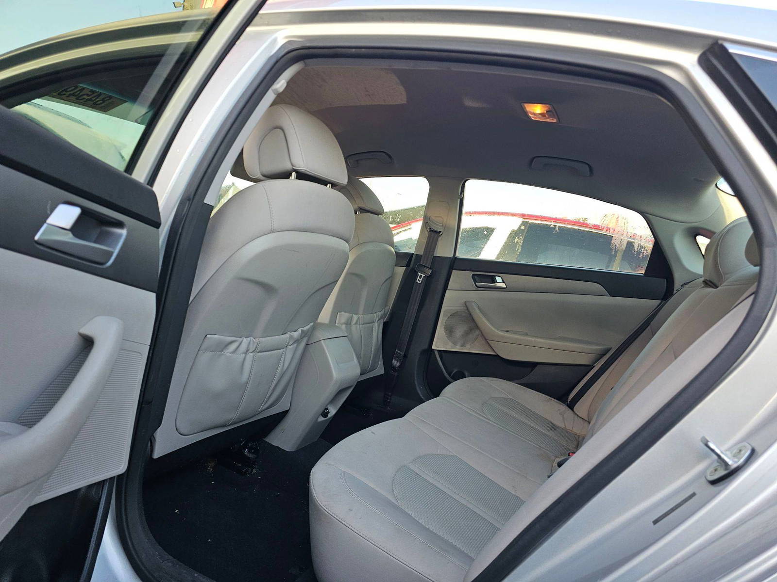 HYUNDAI SONATA 2015 - Marhaba Auction Used Cars - Image 7