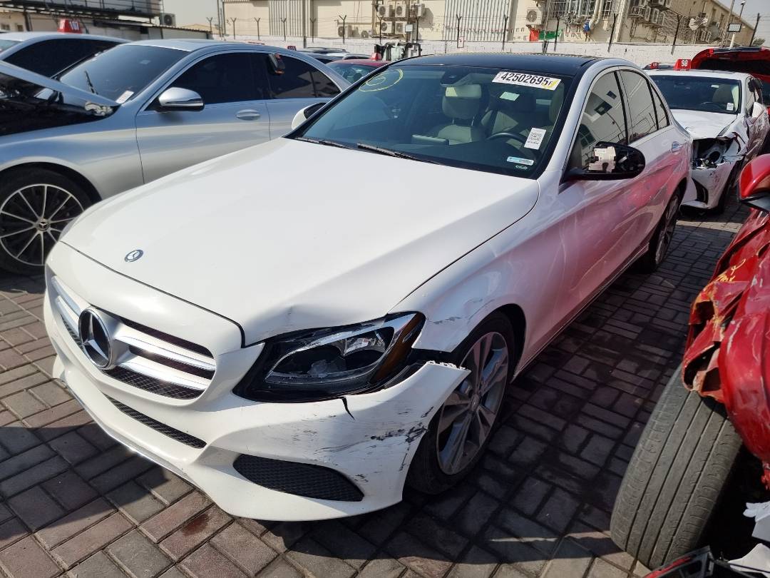 2015 MERCEDES BENZ C300 — 135682 Miles — Lot 526654985 — Main - Marhaba Auctions Used Cars - Image 3