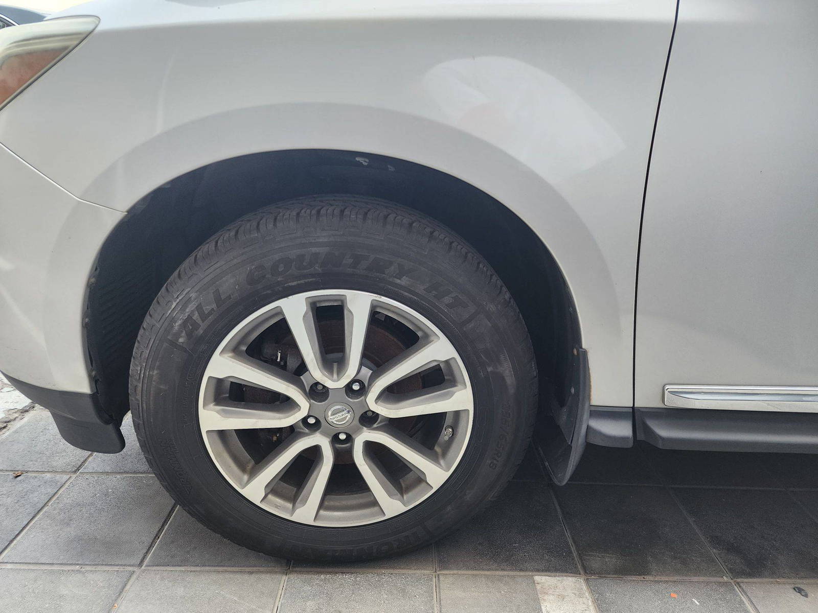 2014 NISSAN PATHFINDER — 168593 Miles — Lot 625577 — Al Quoz - Marhaba Auctions Used Cars - Image 11