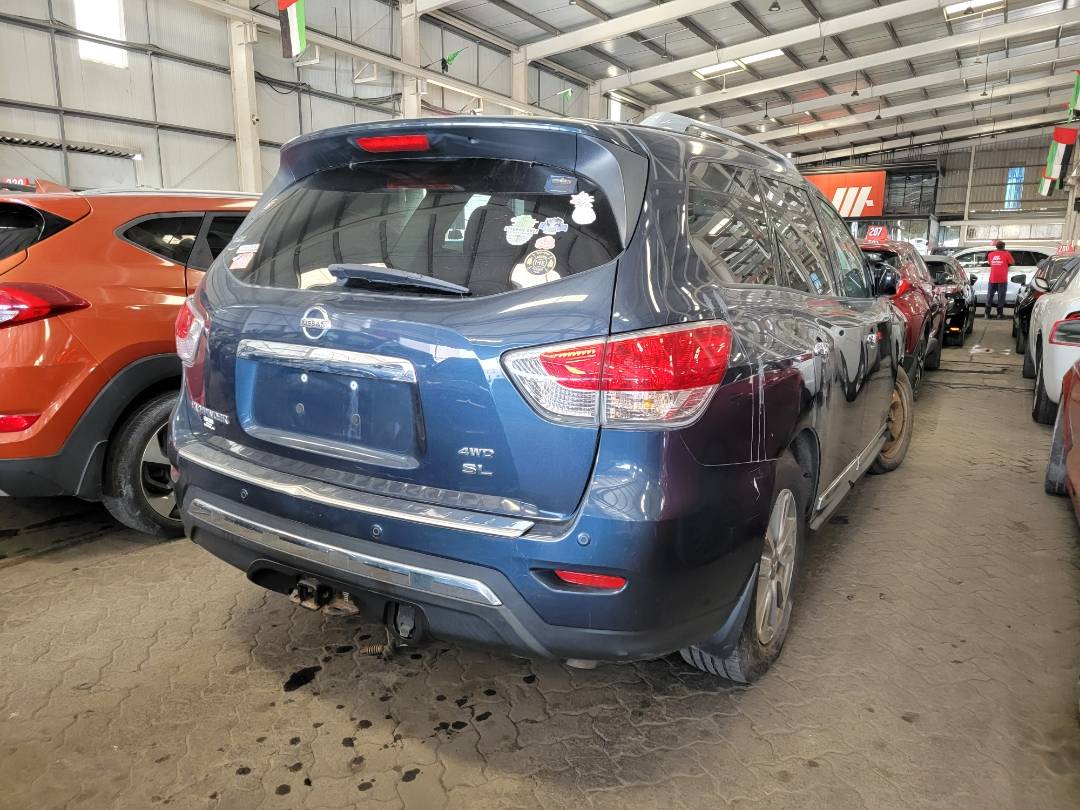 2016 NISSAN PATHFINDER — 127341 Miles — Lot GC635185 — Main - Marhaba Auctions Used Cars - Image 3