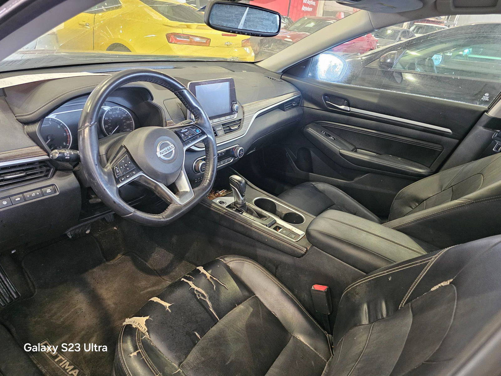 NISSAN ALTIMA 2019 - Marhaba Auction Used Cars - Image 8