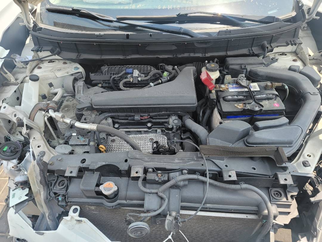 NISSAN ROGUE 2014 - Marhaba Auction Used Cars - Image 10