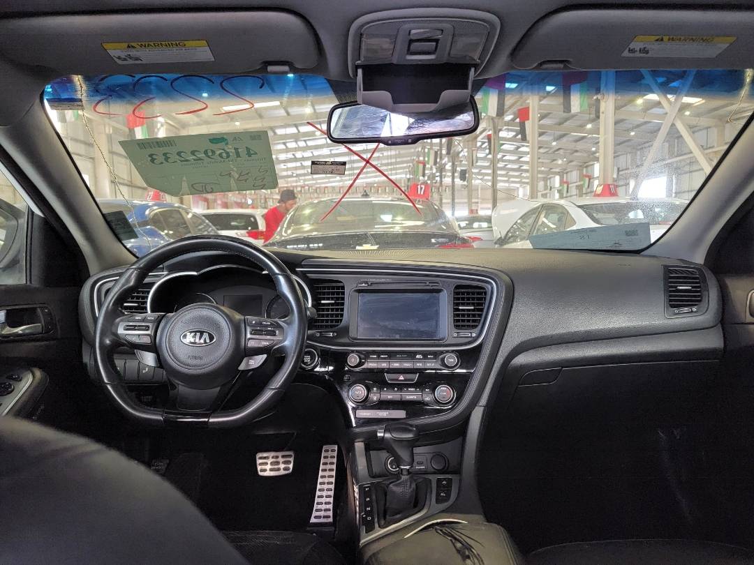 2015 KIA OPTIMA — 144761 Miles — Lot 41692233 — Main - Marhaba Auctions Used Cars - Image 8