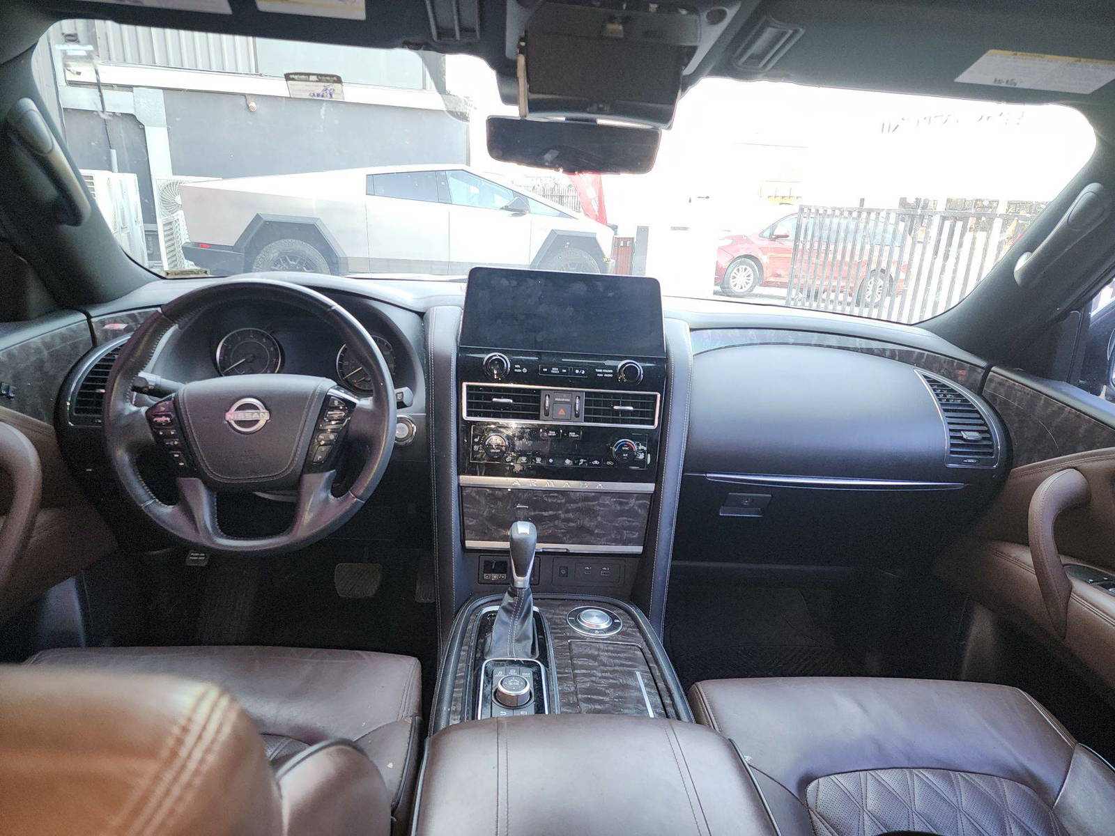 2021 NISSAN ARMADA — 128613 Miles — Lot JN8AY2D — Ind. 12 - Marhaba Auctions Used Cars - Image 8