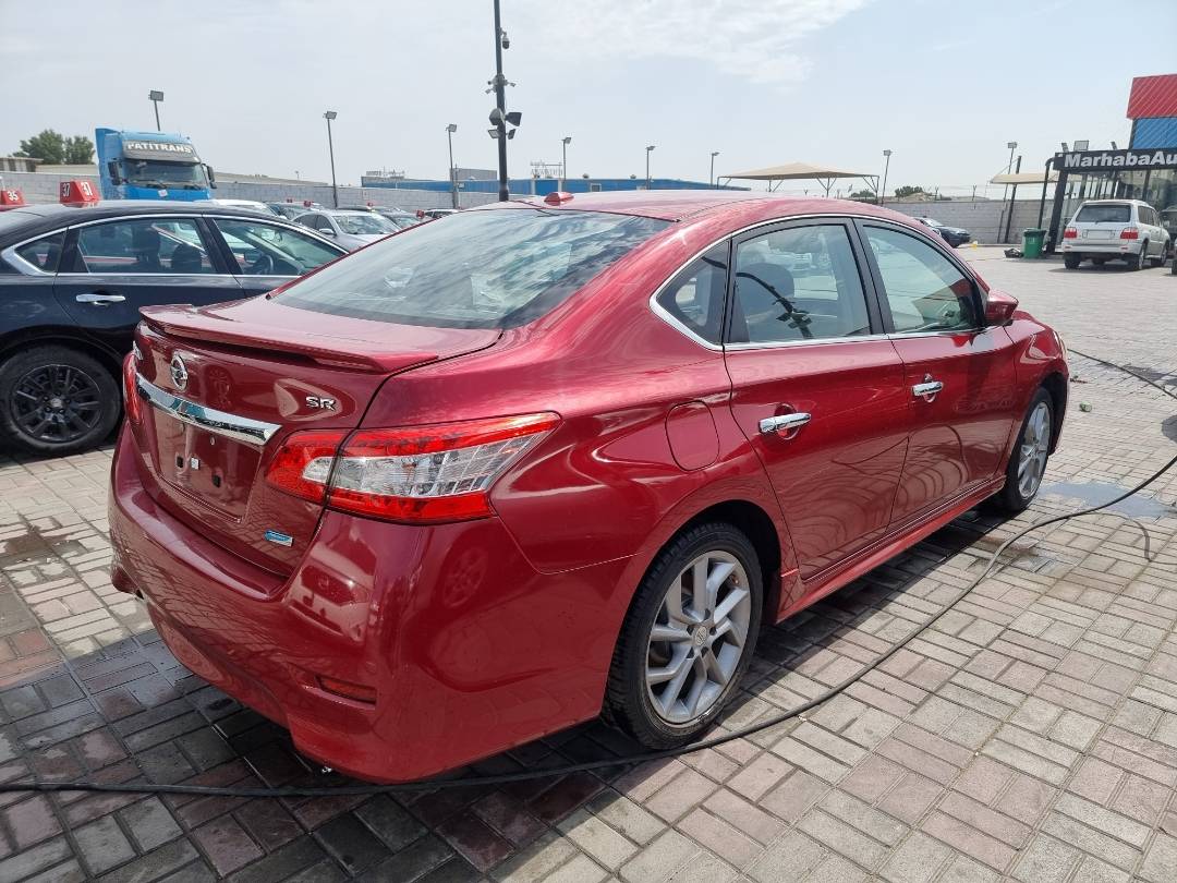 2013 NISSAN SENTRA — 129234 Miles — Lot 215487 — Ind. 12 - Marhaba Auctions Used Cars - Image 5