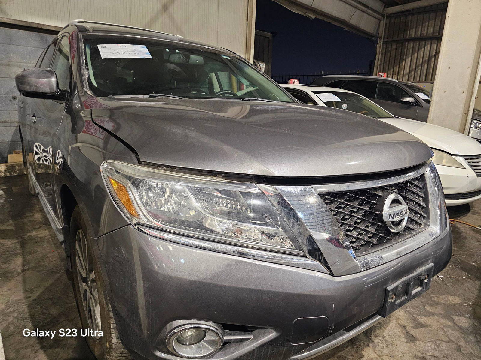 2015 NISSAN PATHFINDER — 191346 Miles — Lot M8FC693003 — Main - Marhaba Auctions Used Cars - Image 4
