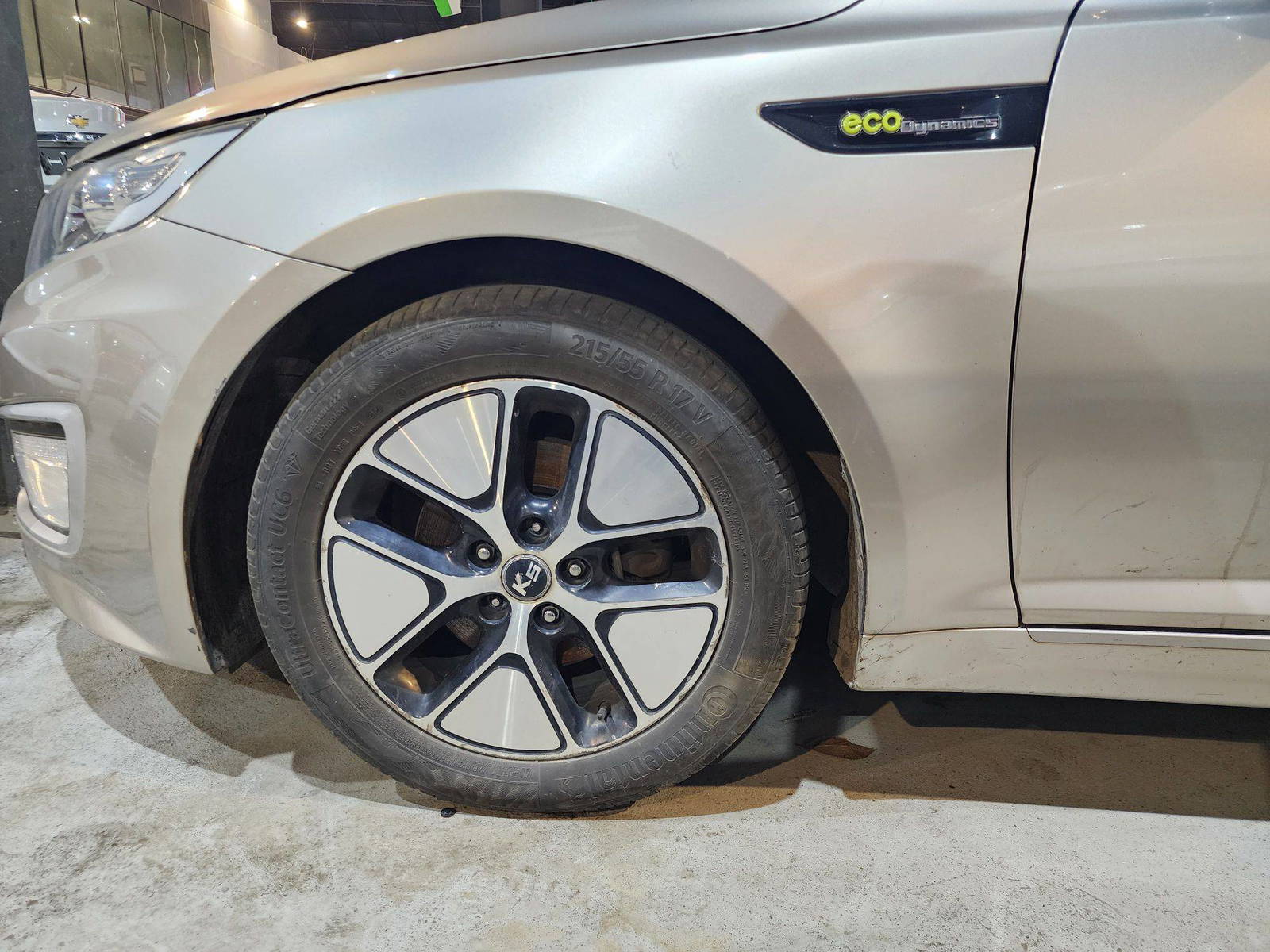 2012 KIA K5 — 133733 KM — Lot 005470 — Al Quoz - Marhaba Auctions Used Cars - Image 11