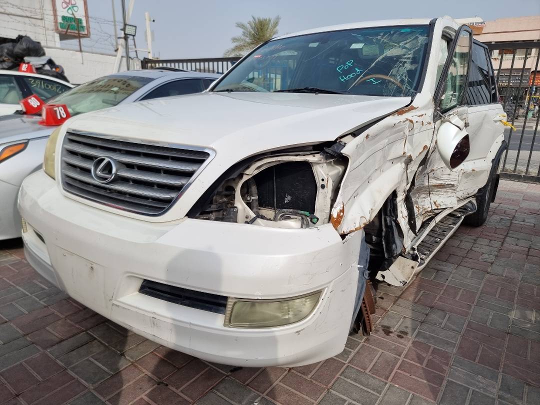 2007 LEXUS GX 470 — 188763 Miles — Lot 32145668 — Ind. 12 - Marhaba Auctions Used Cars - Image 5