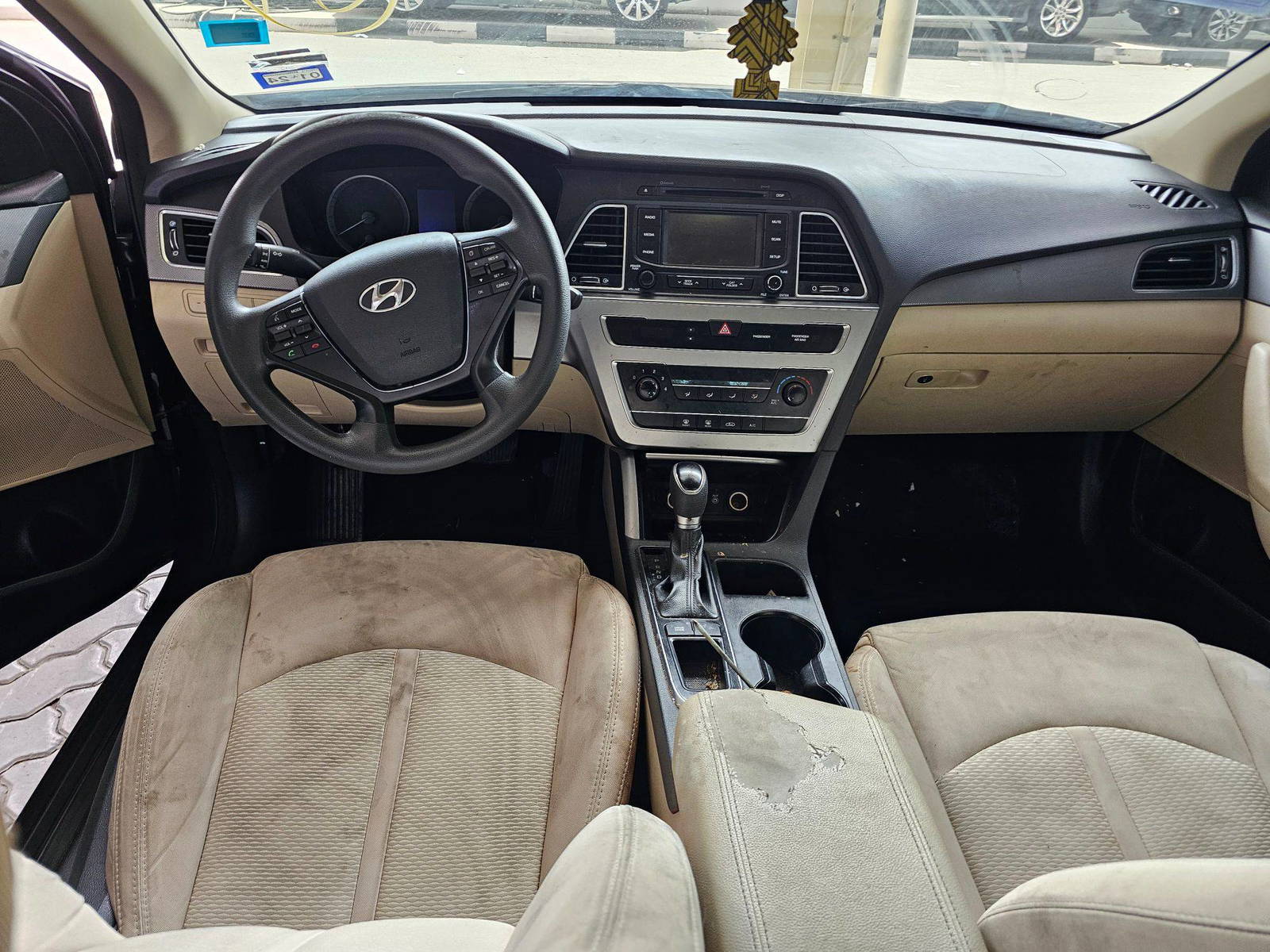 2015 HYUNDAI SONATA — 105399 Miles — Lot 62016205 — Souq - Marhaba Auctions Used Cars - Image 7