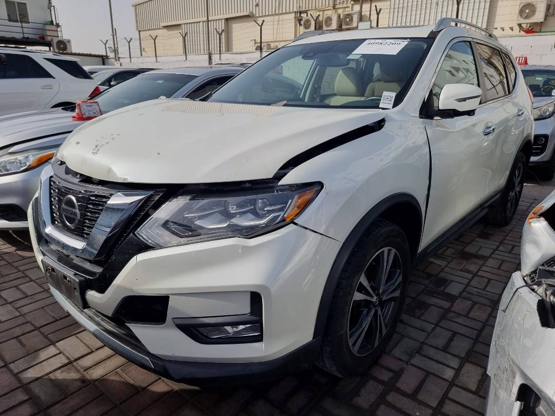 2017 NISSAN ROGUE — 96774 Miles — Lot 125487 — Souq - Marhaba Auctions Used Cars - Image 3