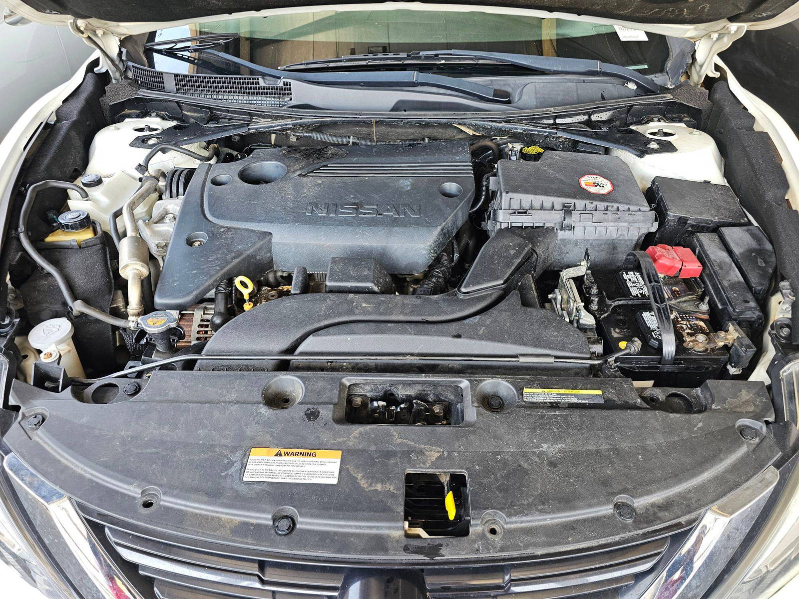 2017 NISSAN ALTIMA — 180862 Miles — Lot 752303 — Souq - Marhaba Auctions Used Cars - Image 10