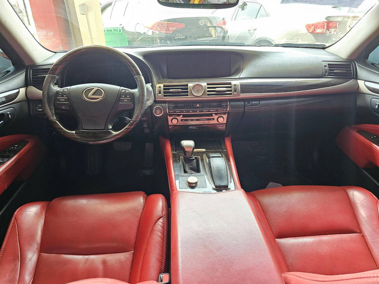 LEXUS LS 460 2015 - Marhaba Auction Used Cars - Image 8