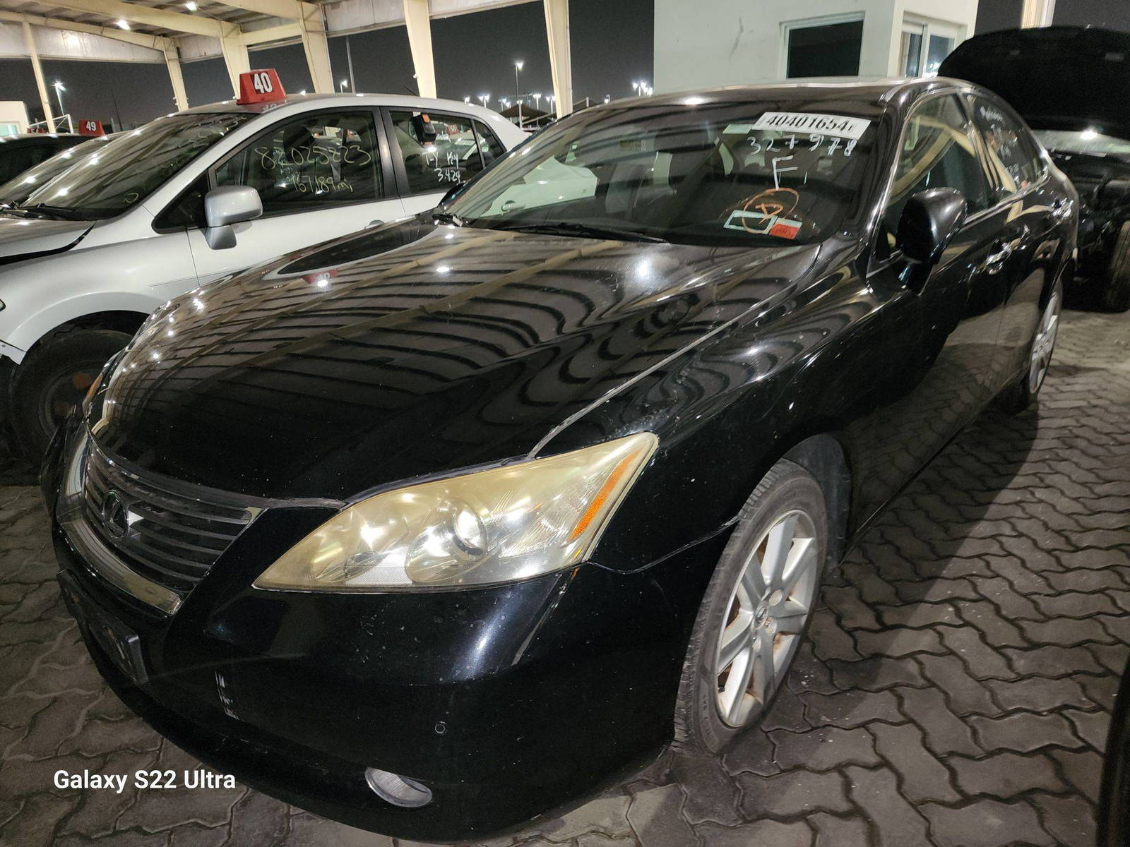 2009 LEXUS ES 350 — 198133 Miles — Lot 40401654 - Marhaba Auctions Used Cars - Image 9