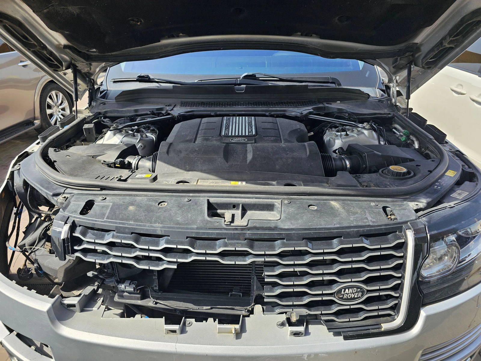 LAND ROVER RANGE ROVER 2016 - Marhaba Auction Used Cars - Image 12