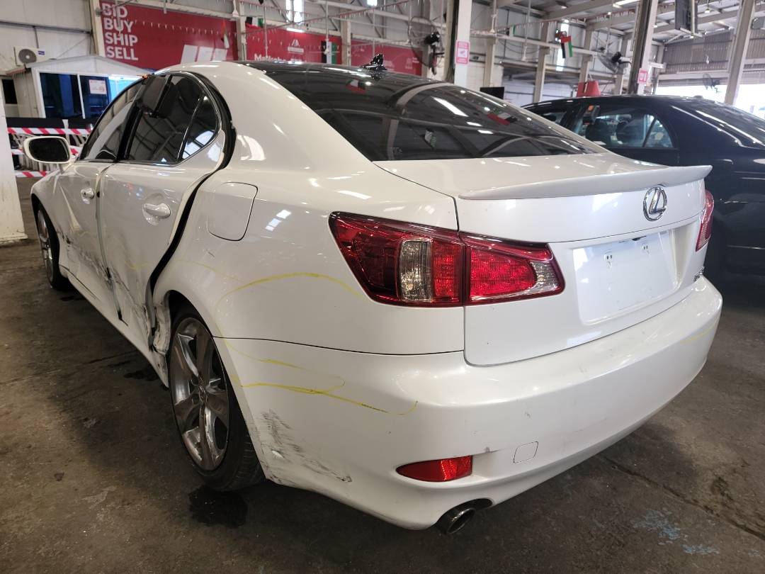 2013 LEXUS IS 250 — 236691 Miles — Lot 69414583 - Marhaba Auctions Used Cars - Image 3