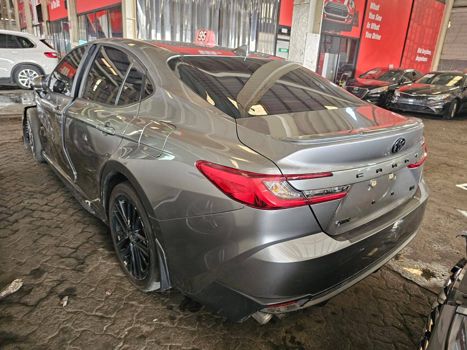 2025 TOYOTA CAMRY — 43692 Miles — Lot SU587040 — Main - Marhaba Auctions Used Cars - Image 8