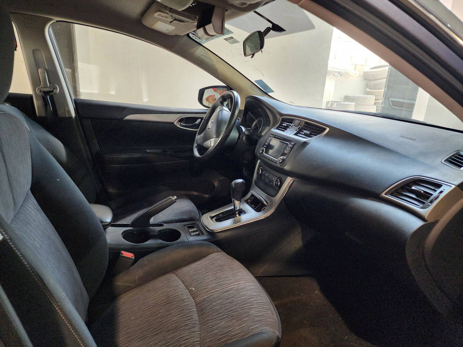 2015 NISSAN SENTRA — 95678 Miles — Lot 63086684 — Al Quoz - Marhaba Auctions Used Cars - Image 9