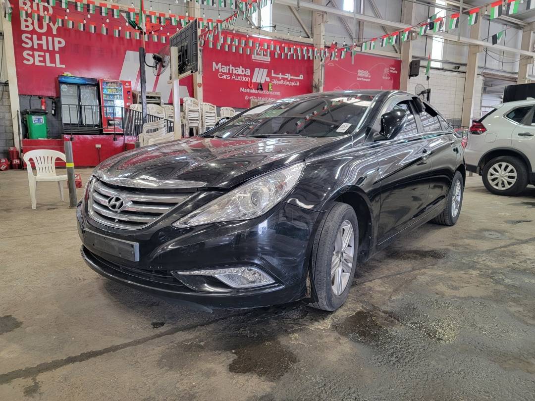 2013 HYUNDAI SONATA — 216555 KM — Lot A508582 — Main - Marhaba Auctions Used Cars - Image 5
