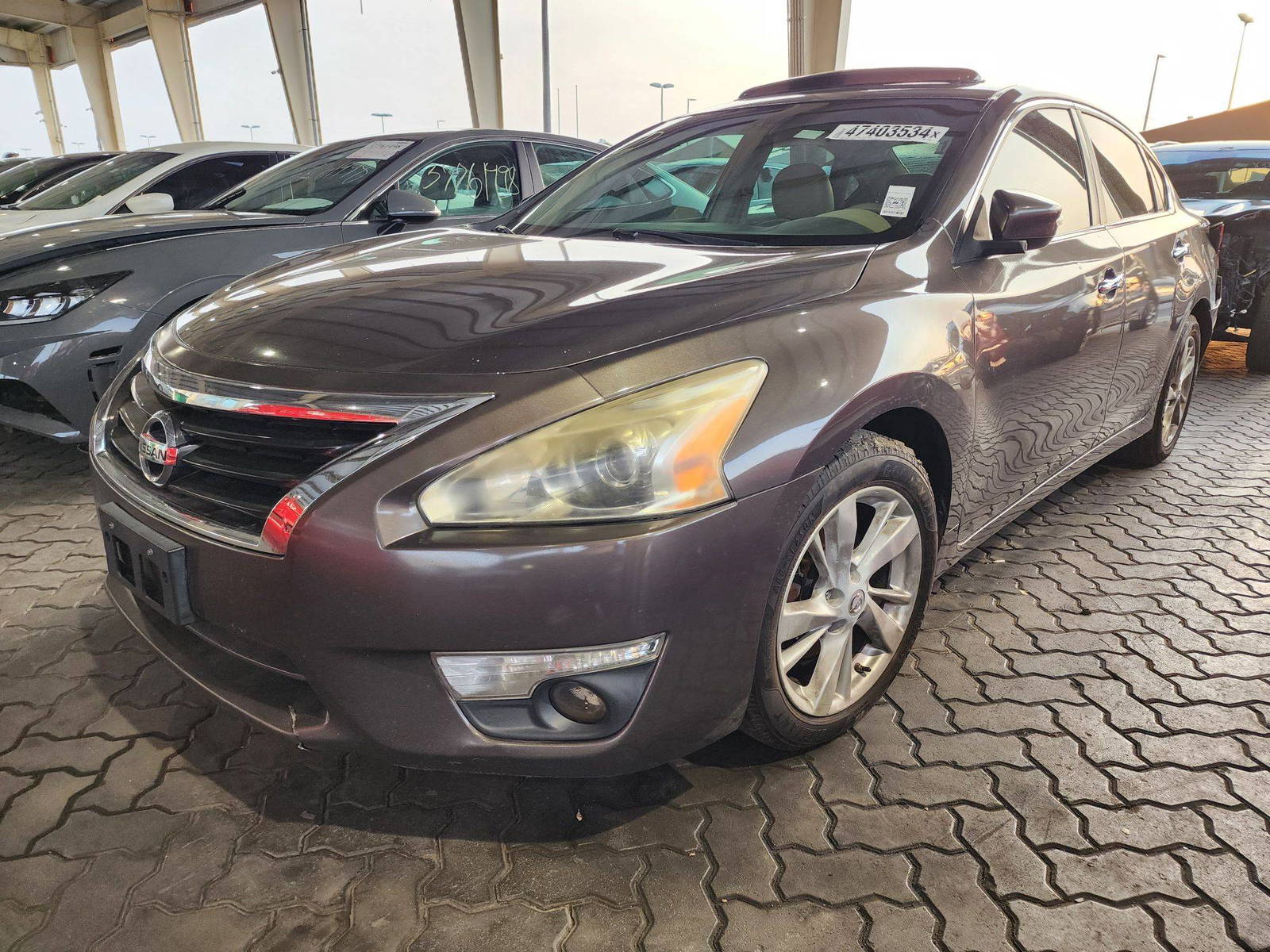 2013 NISSAN ALTIMA — 208955 Miles — Lot 47403534 — Souq - Marhaba Auctions Used Cars - Image 10