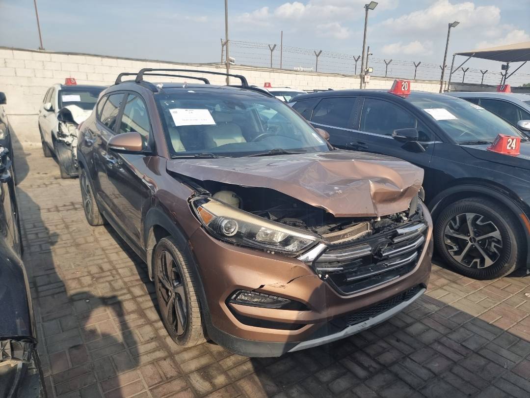 2017 HYUNDAI TUCSON — 95498 Miles — Lot U328819 — Ind. 12 - Marhaba Auctions Used Cars - Image 5