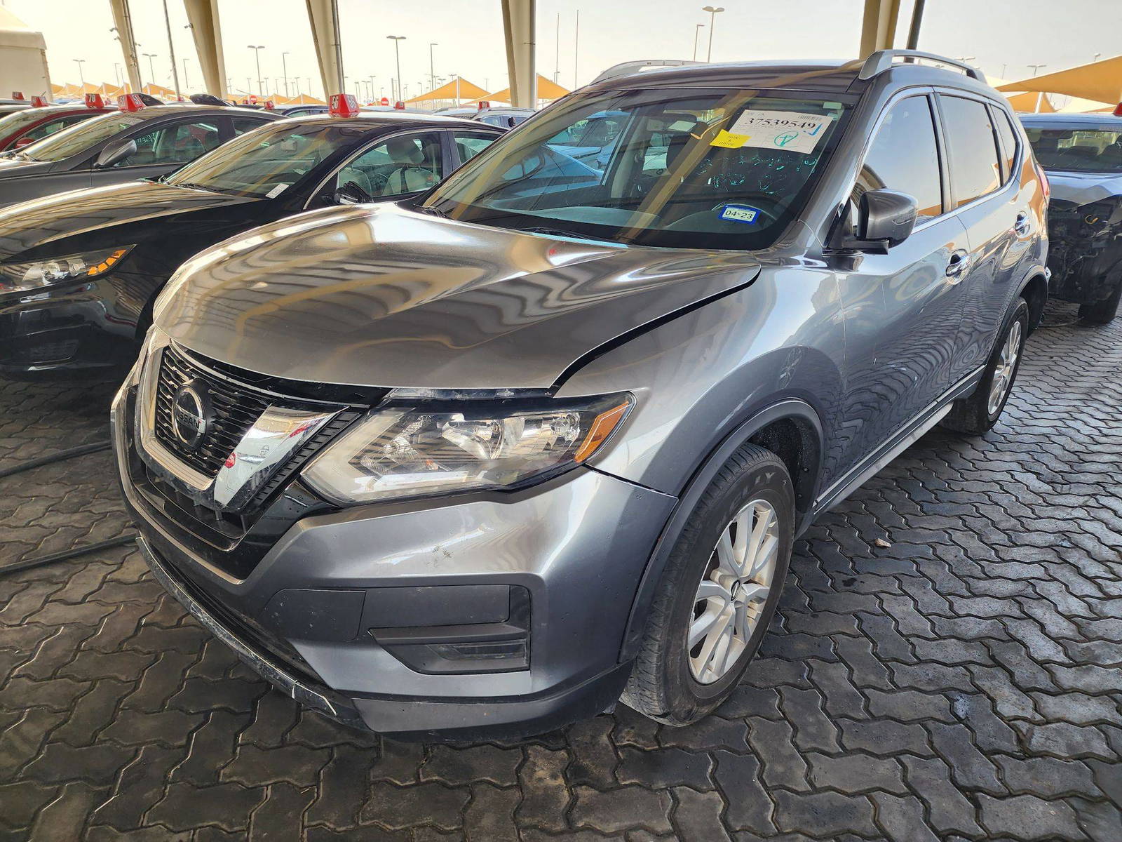 2018 NISSAN ROGUE — 105164 Miles — Lot 37539549 - Marhaba Auctions Used Cars - Image 7
