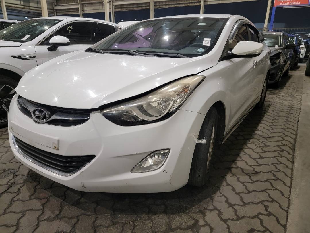 2011 HYUNDAI AVANTE — 150540 KM — Lot 167603 — Main - Marhaba Auctions Used Cars - Image 3
