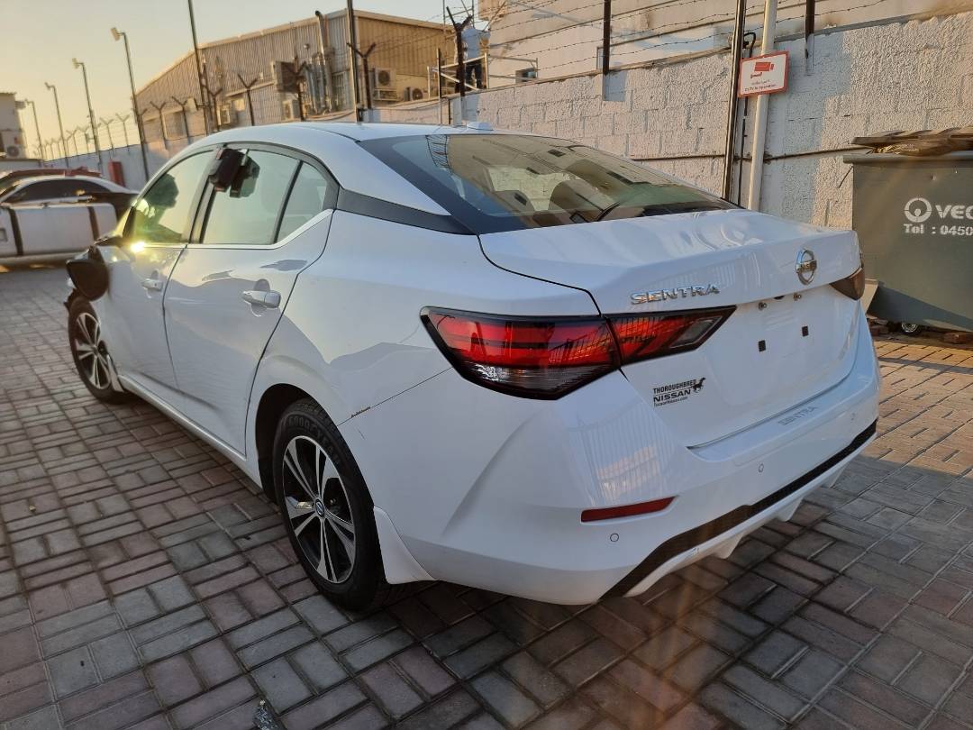 2022 NISSAN SENTRA — 43347 Miles — Lot 38376917 — Ind. 12 - Marhaba Auctions Used Cars - Image 4