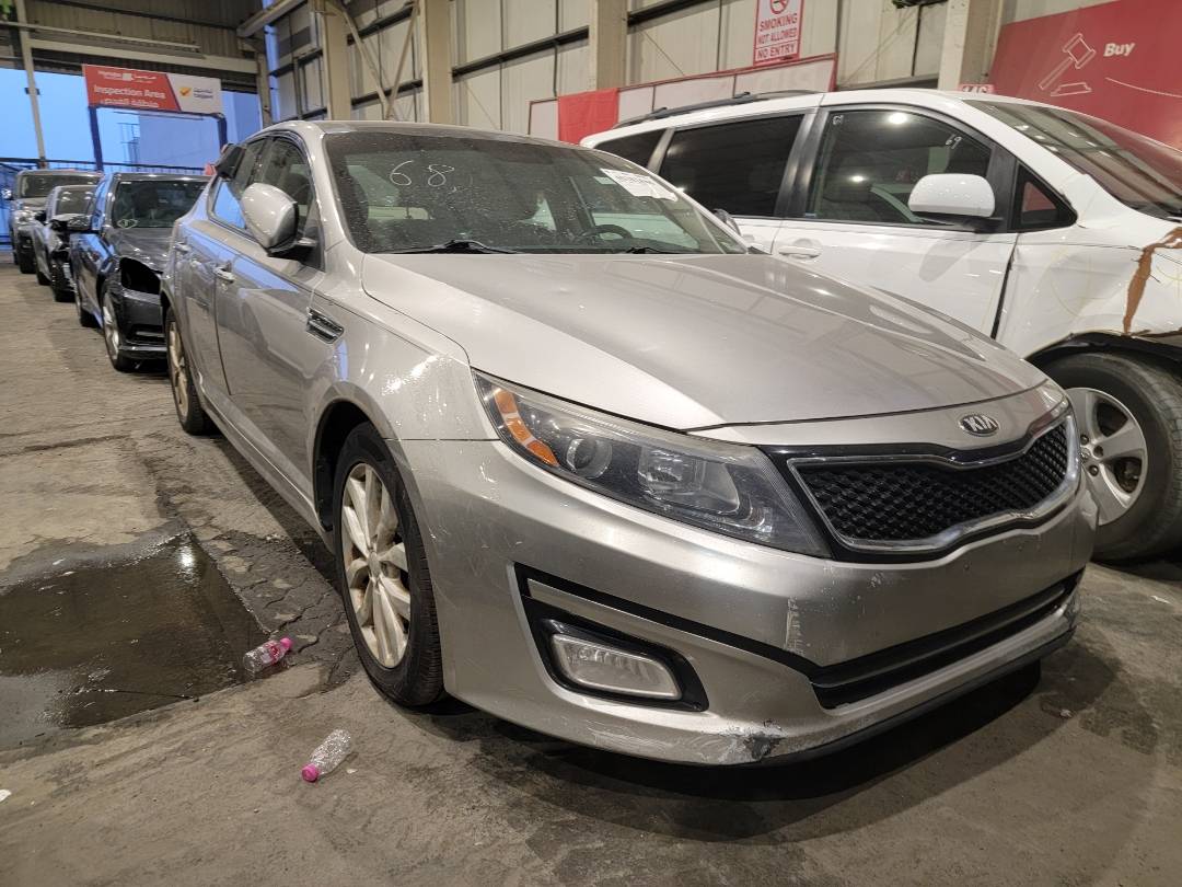 2015 KIA OPTIMA — 222637 Miles — Lot FG362209 — Main - Marhaba Auctions Used Cars - Image 3