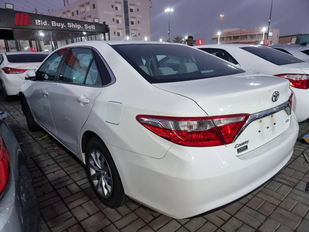 2015 TOYOTA CAMRY — 142350 Miles — Lot 215487 — Main - Marhaba Auctions Used Cars - Image 3