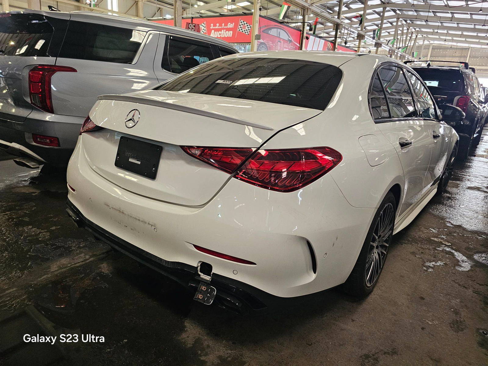 MERCEDES BENZ C300 2022 - Marhaba Auction Used Cars - Image 3