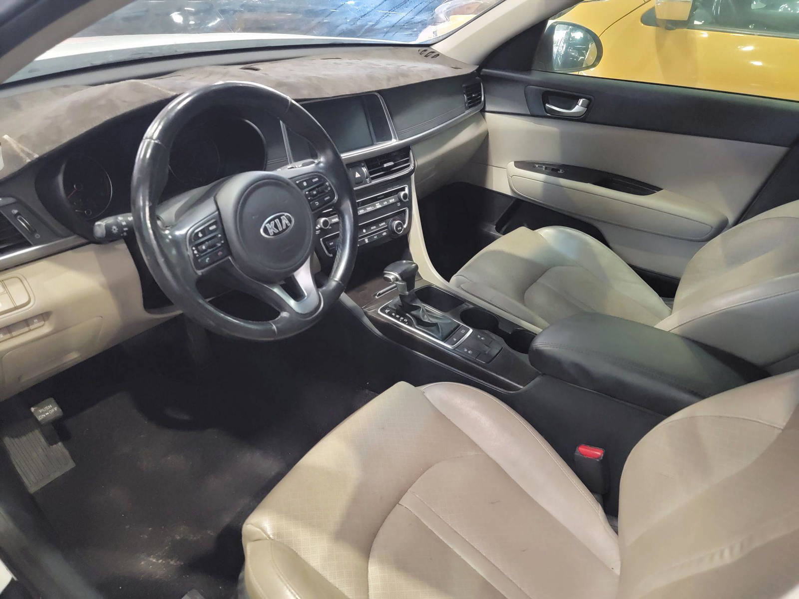 KIA OPTIMA 2016 - Marhaba Auction Used Cars - Image 8