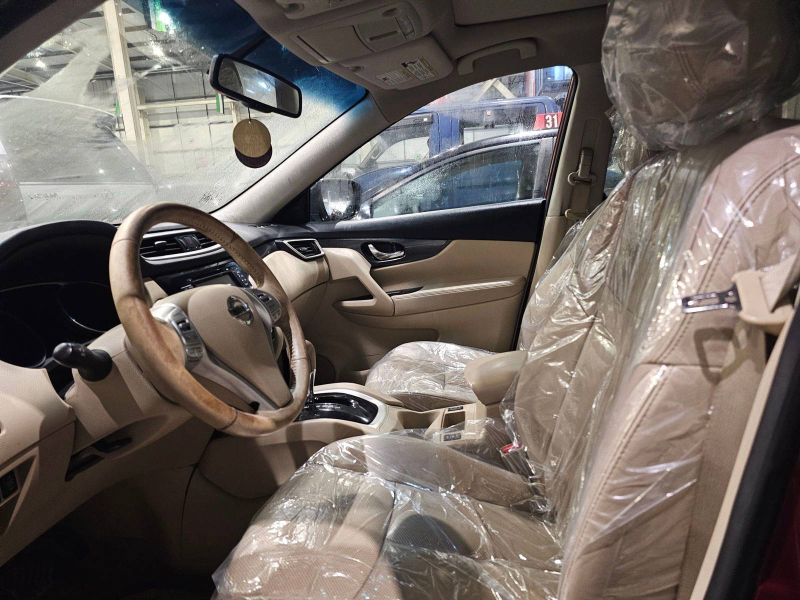 NISSAN ROGUE 2014 - Marhaba Auction Used Cars - Image 8