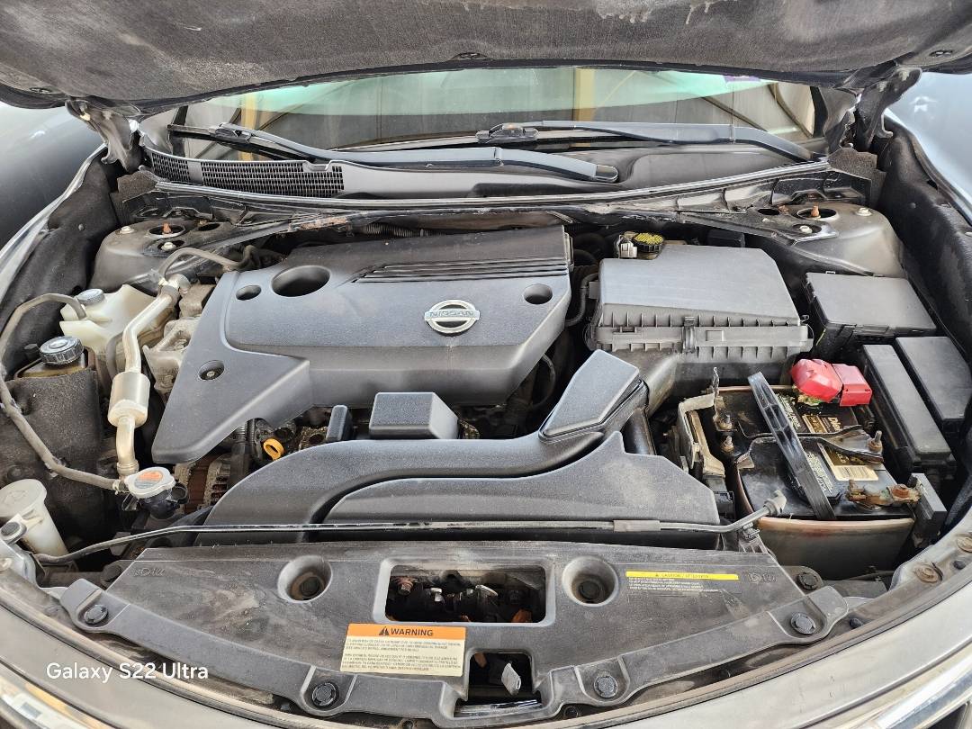 2015 NISSAN ALTIMA — 154042 Miles — Lot 45072824 — Souq - Marhaba Auctions Used Cars - Image 3