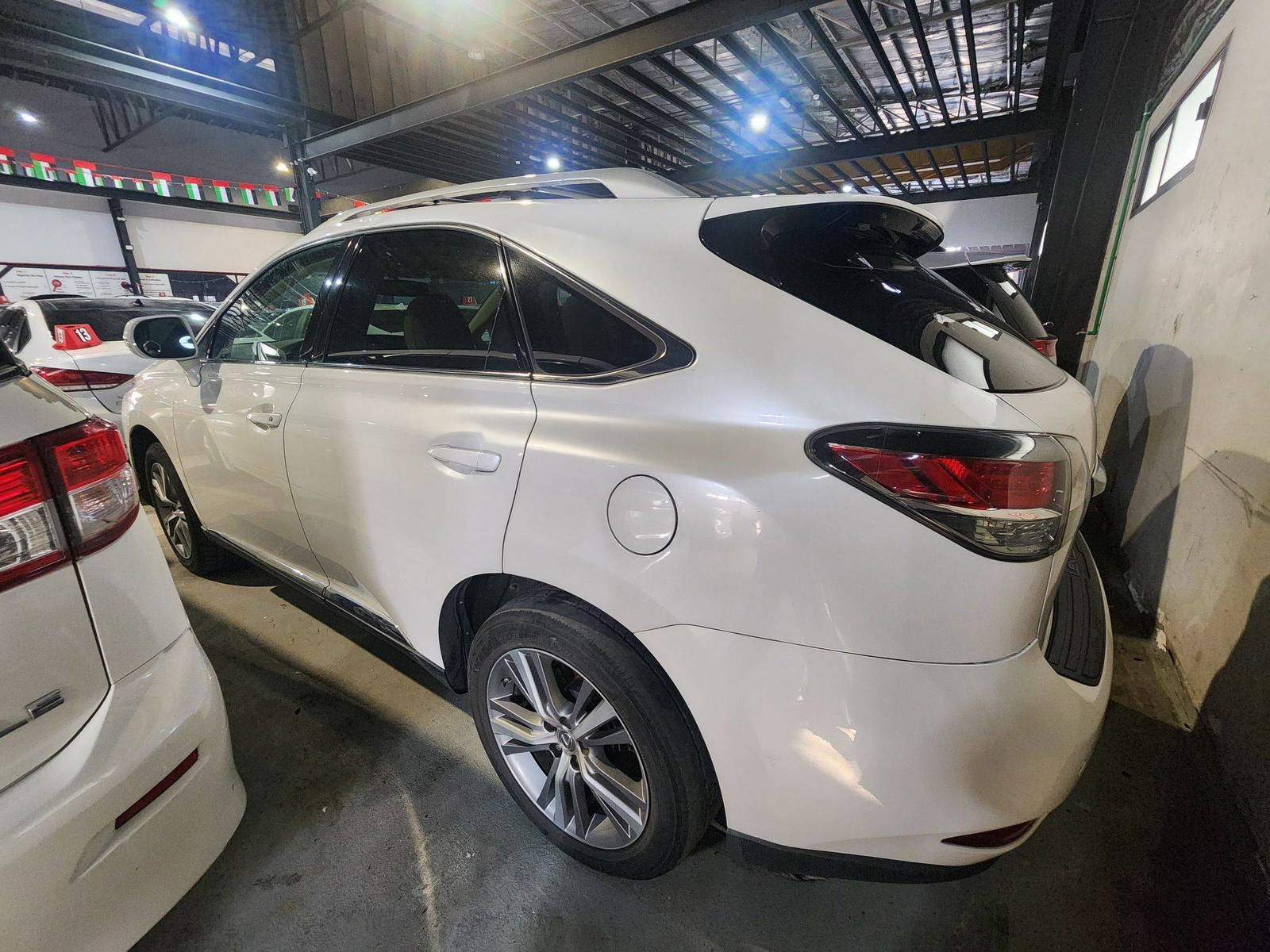 LEXUS RX 350 2015 - Marhaba Auction Used Cars - Image 8