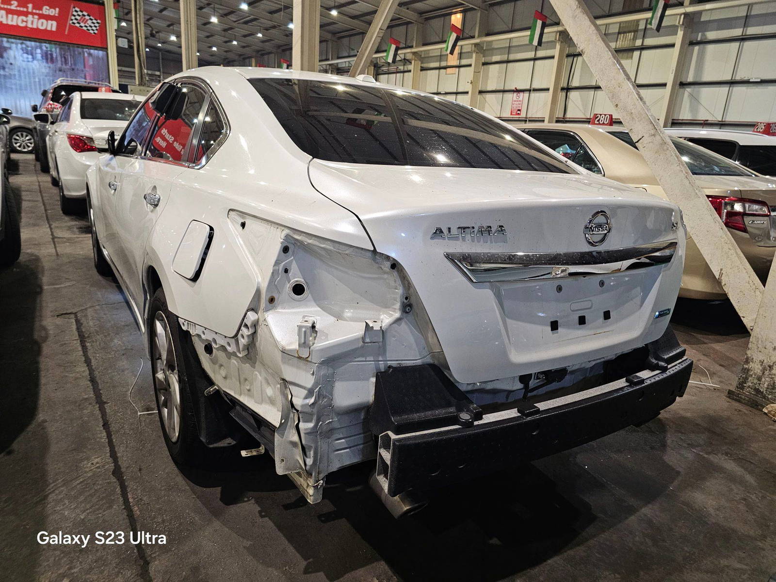 NISSAN ALTIMA 2013 - Marhaba Auction Used Cars - Image 3