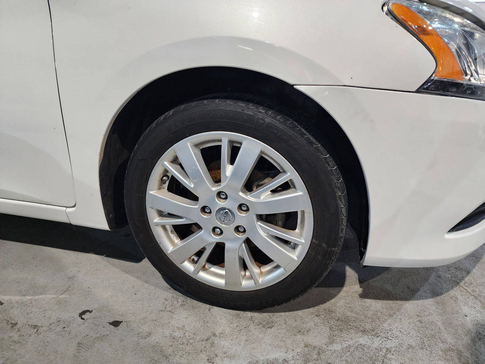 2013 NISSAN SENTRA — 154036 Miles — Lot 24224 — Al Quoz - Marhaba Auctions Used Cars - Image 13