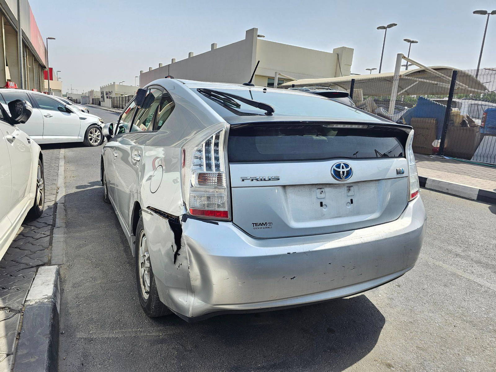2010 TOYOTA PRIUS — 223746 Miles — Lot 54551815 — Souq - Marhaba Auctions Used Cars - Image 5