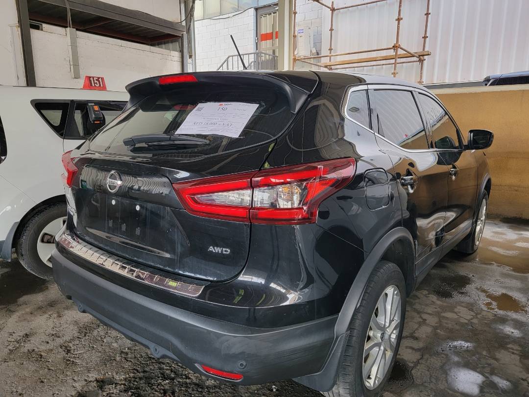 2020 NISSAN ROGUE — 122770 Miles — Lot W375927 — Main - Marhaba Auctions Used Cars - Image 3