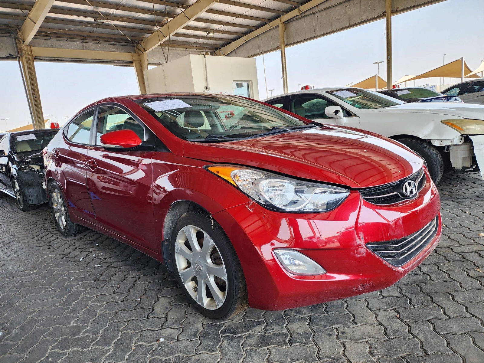 2013 HYUNDAI ELANTRA — 142998 Miles — Lot 12591 — Souq - Marhaba Auctions Used Cars - Image 4