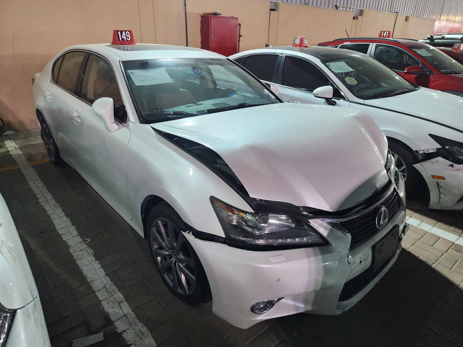 LEXUS GS 350 2014 - Marhaba Auction Used Cars - Image 14