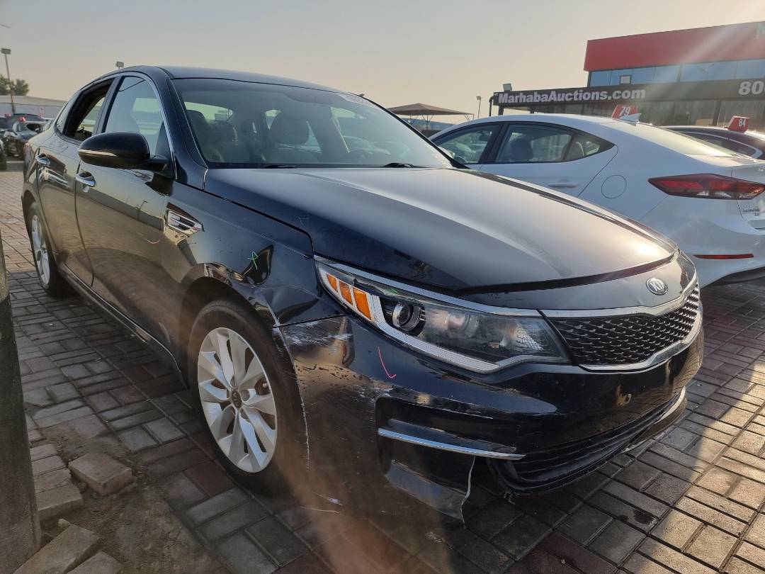 2018 KIA OPTIMA — 100882 Miles — Lot 215478 — Ind. 12 - Marhaba Auctions Used Cars - Image 3