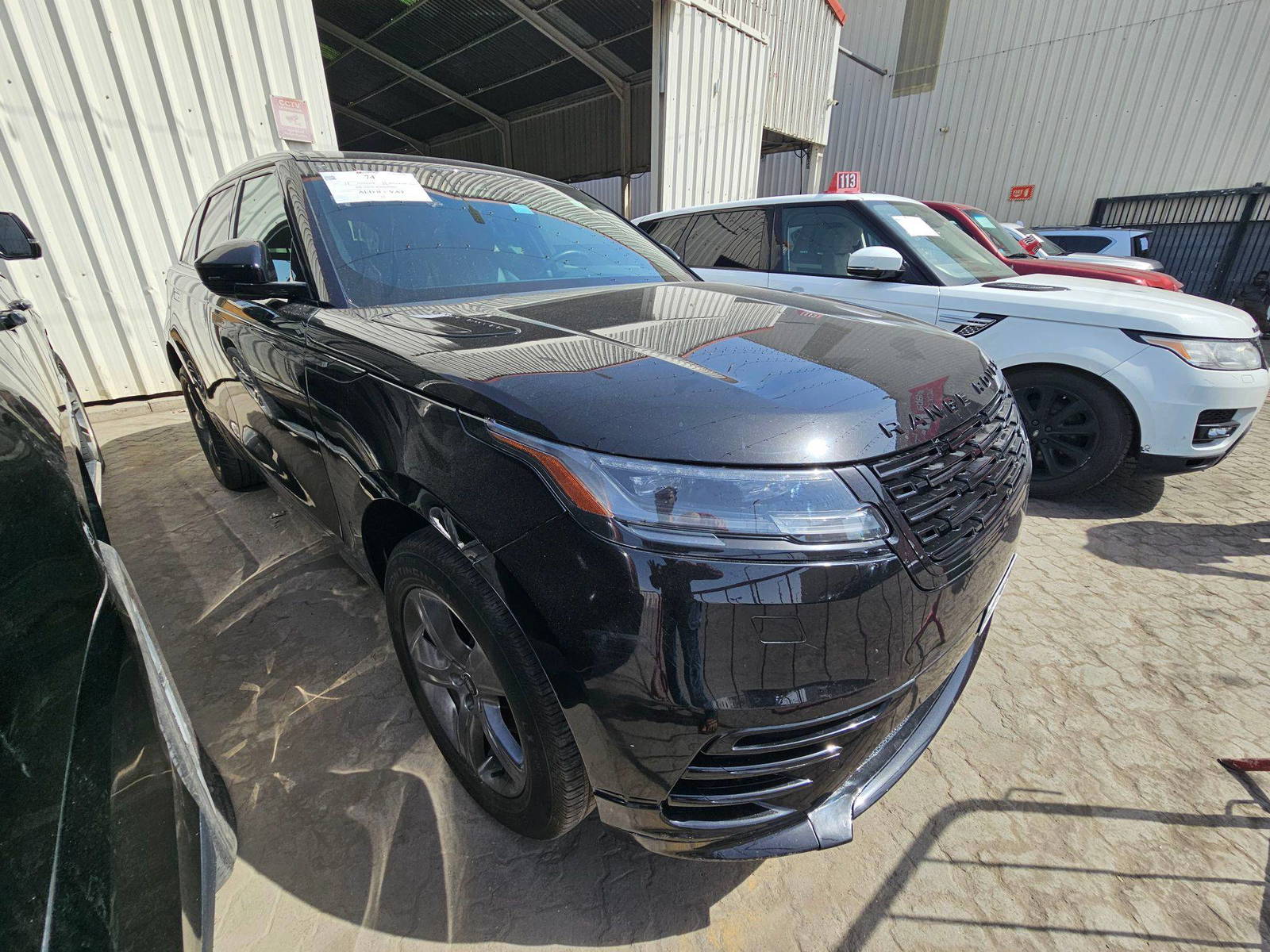 2025 LAND ROVER RANGE ROVER VELAR — 25399 Miles — Lot 0SA809855 — Main - Marhaba Auctions Used Cars - Image 4